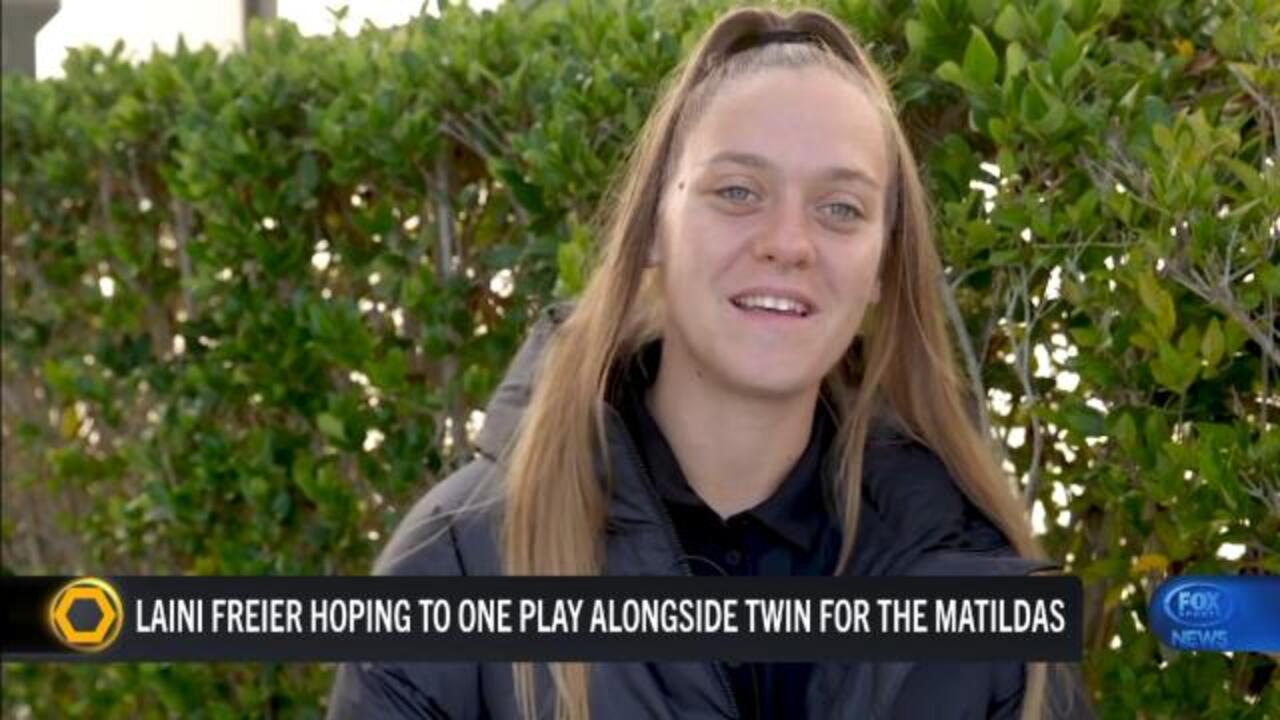 Freier hopeful of Matildas twin dream