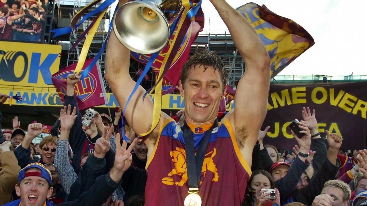 Brisbane got three flags in four grand finals out of Alastair Lynch, the Fitzroy Lions got 13 games in total out of his compensation.
