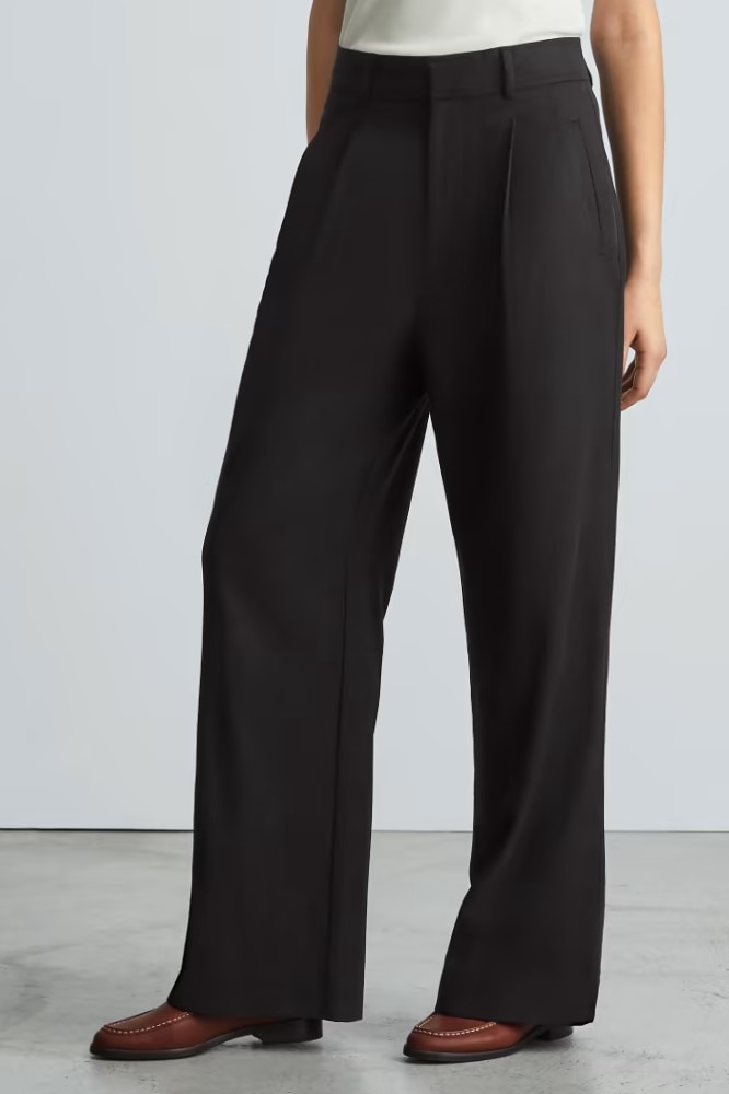 <h3><a href="https://www.everlane.com/" target="_blank" rel="nofollow noopener"><b>Everlane</b></a></h3><p>Speaking of wide-legged trousers: this pair of tailored pants from Everlane are a cult favourite for a reason. No matter the winter, you’ll need some comfortable trousers, and this style is available in a palette of fundamental neutrals, from black and cocoa, to cream and a bookish check. Breathable, and easy to both wear and style—people will be hard-pressed to find you in anything else come June.</p><p><b>Category: </b>Bottoms | <b>Material: </b>Lyocell, cotton |<b> Colour(s): </b>Black, brown, cream, check | <b>Delivery: </b>$15 shipping</p><p><b>SHOP NOW:</b> The Way-High drape tailored pant, $224 from <a href="https://www.everlane.com/products/womens-way-high-slouch-black?" target="_blank" rel="nofollow noopener"><b>Everlane</b></a></p>