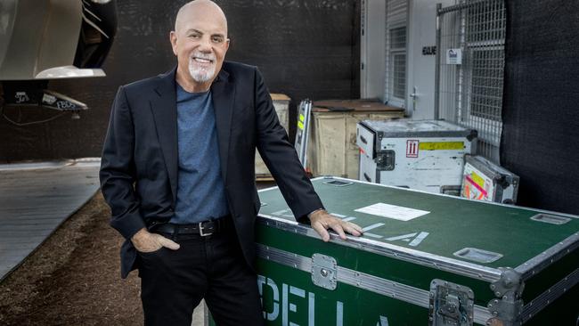 Billy Joel will perform one night only in Australia at the MCG. Picture: Myrna Suarez