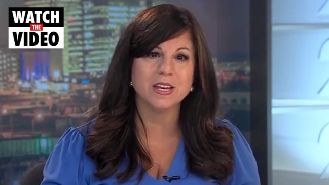 News anchor has 'beginnings of a stroke' live on air