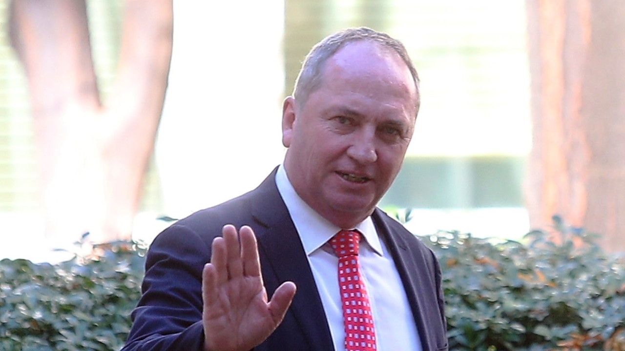 Barnaby Joyce warns against abortion in robocalls