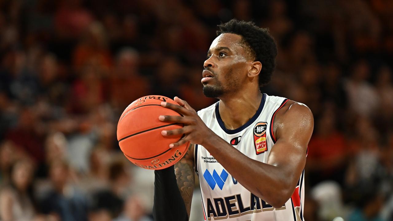 Antonius Cleveland of the 36ers.