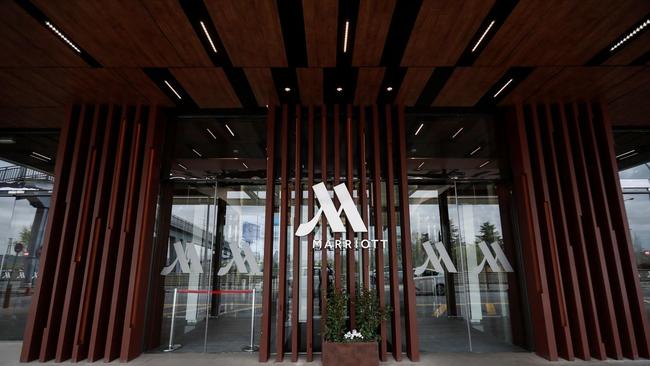 Corporate furloughs follow Marriott’s decision to begin furloughing what the company expects to be tens of thousands of hotel staff. Picture: Zuma Press