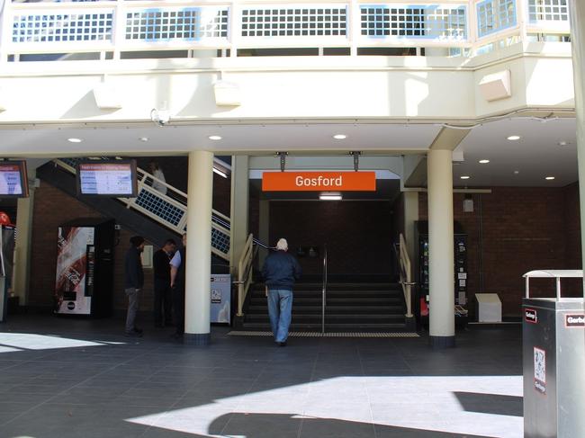 Gosford train stations in Central Coast