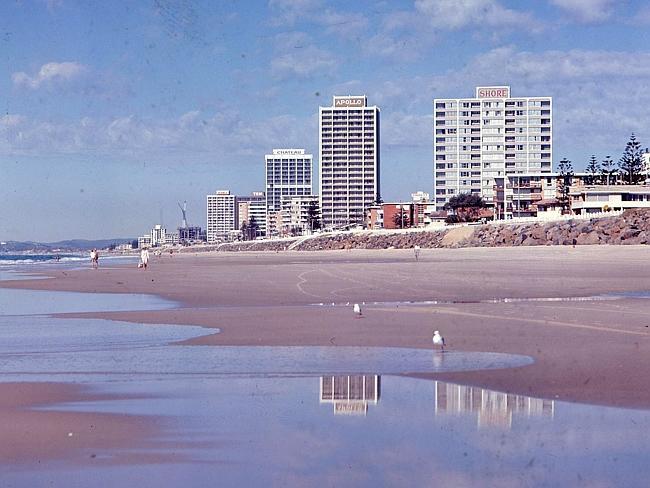 Surfers' Paradise 26/9/1973.