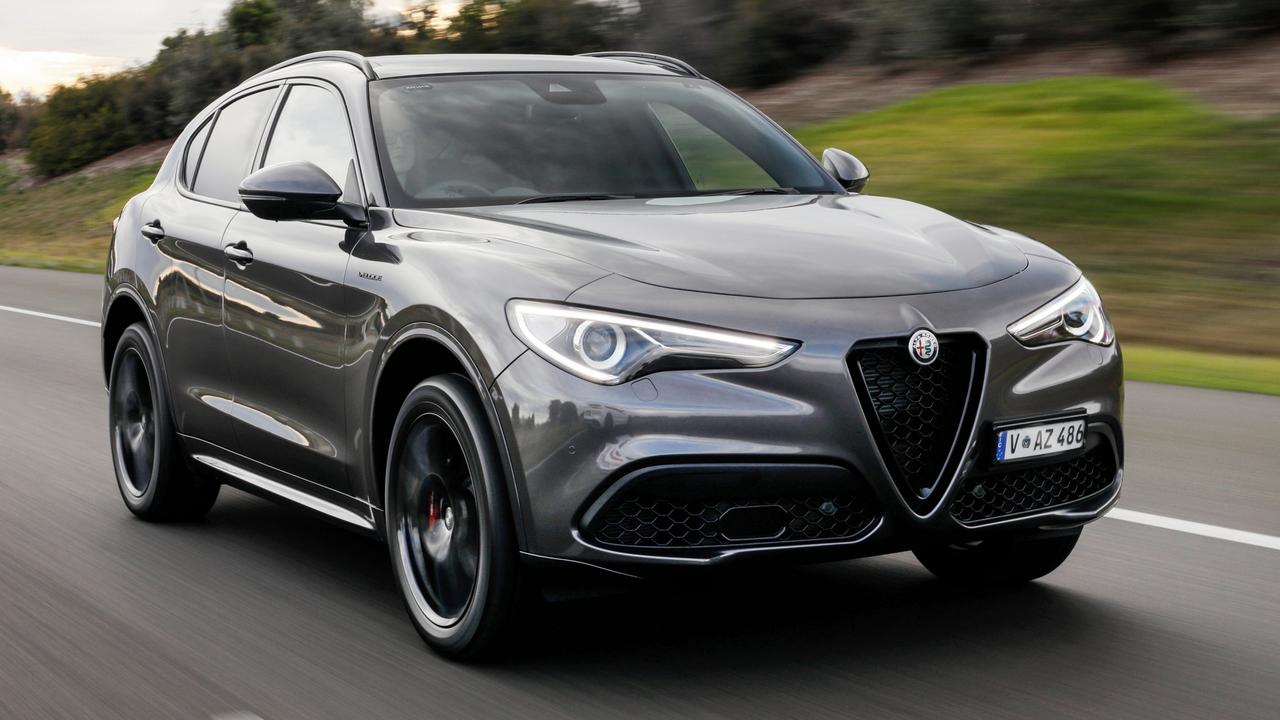 The Stelvio is much lighter than rivals and this benefits the drive experience.