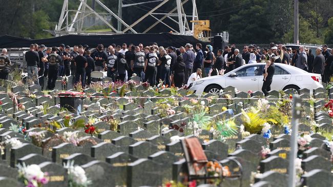 Space is running out at the Rookwood Cemetery. Erkan Keskin was buried there in March this year.