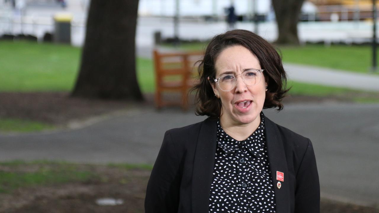 CPSU Tasmania general secretary Thirza White.