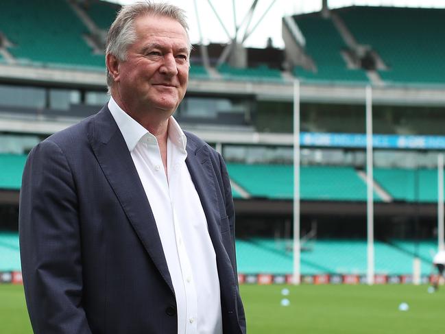 Former Sydney Swans and Brisbane Lions chief executive Andrew Ireland. Picture. Phil Hillyard