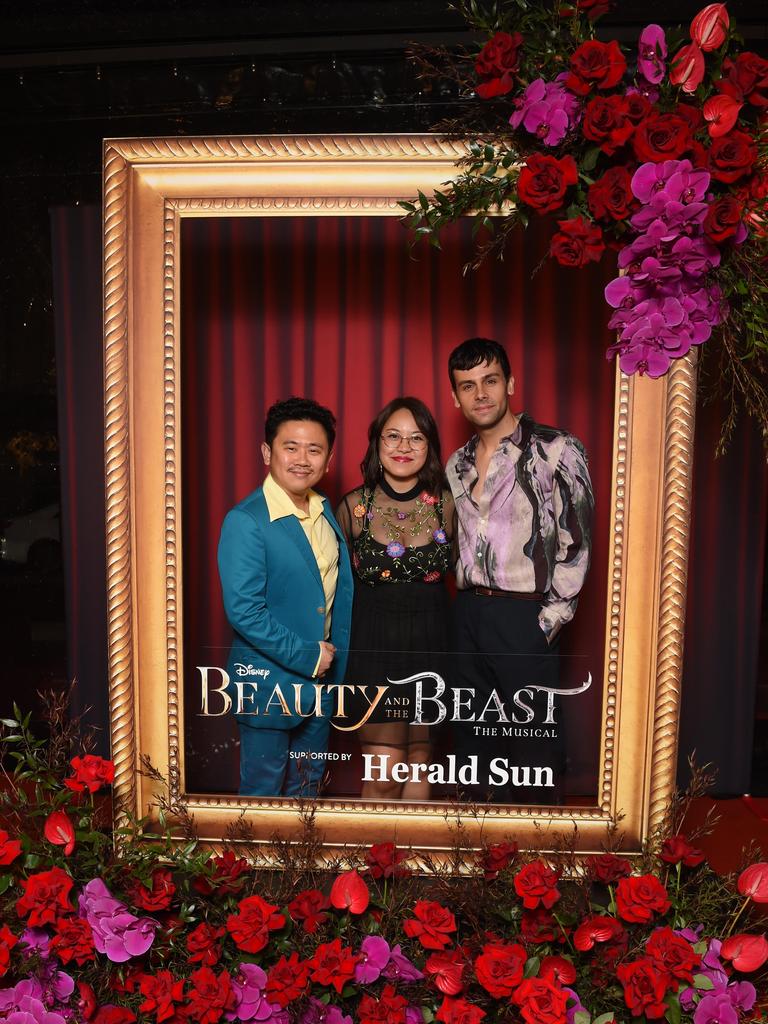 Beauty and the Beast the Musical Melbourne premiere 2024: photo gallery ...