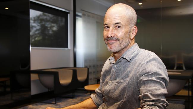 Master Builders Queensland CEO Paul Bidwell. Picture: Tertius Pickard