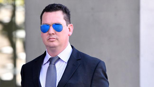 Ipswich lawyer Cameron McKenzie was involved in the extortion plot. Picture: Darren England