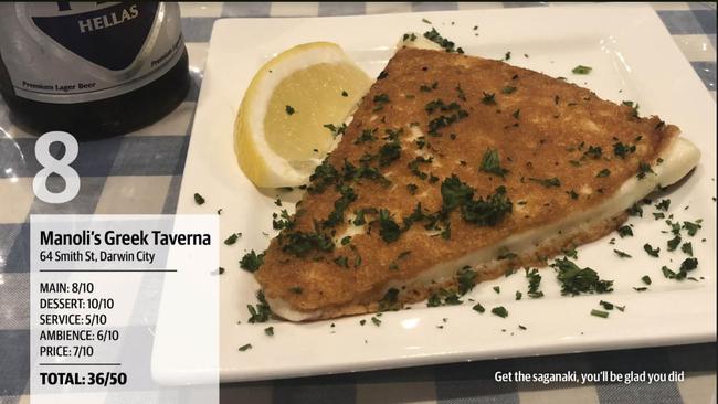 Manoli's Greek Taverna: Get the saganaki, you’ll be glad you did