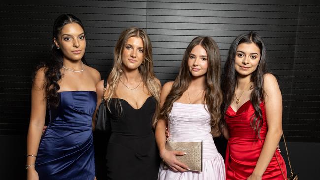 Mary MacKillop College School Formal. Picture: Ben Clark