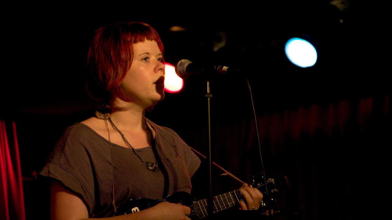 Bridget Fahey at Cranker Comedy November 26 2012