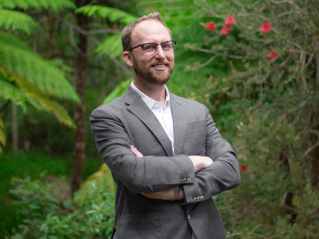 Daniel Keogh is representing the Greens.