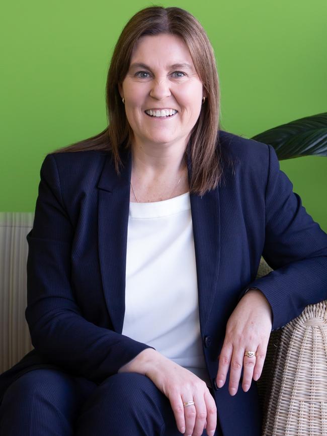 Bendigo and Adelaide Bank CEO Marnie Baker.