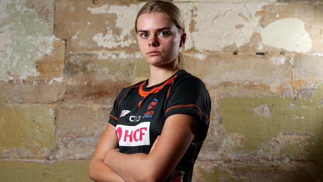 Matlida McDonell will return for the Giants. Picture: Jonathan Ng