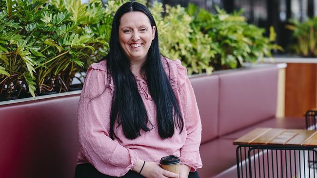 Melissa Hughes used the federally backed Saver Plus program to recover financially from a relationship wracked by domestic violence. Picture: James Elsby / The Photo Pitch