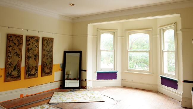 The National Trust-listed home requires significant renovation work.