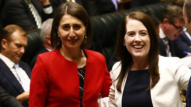 North Shore MP Felicity Wilson has the strong backing of Premier and Willoughby MP Gladys Berejiklian.