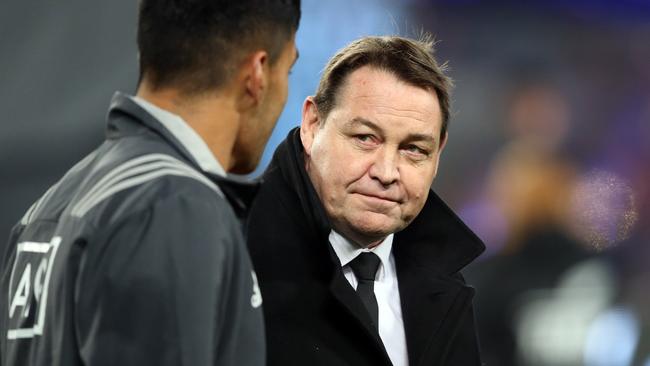 New Zealand coach Steve Hansen after the third Test at Eden Park in Auckland.