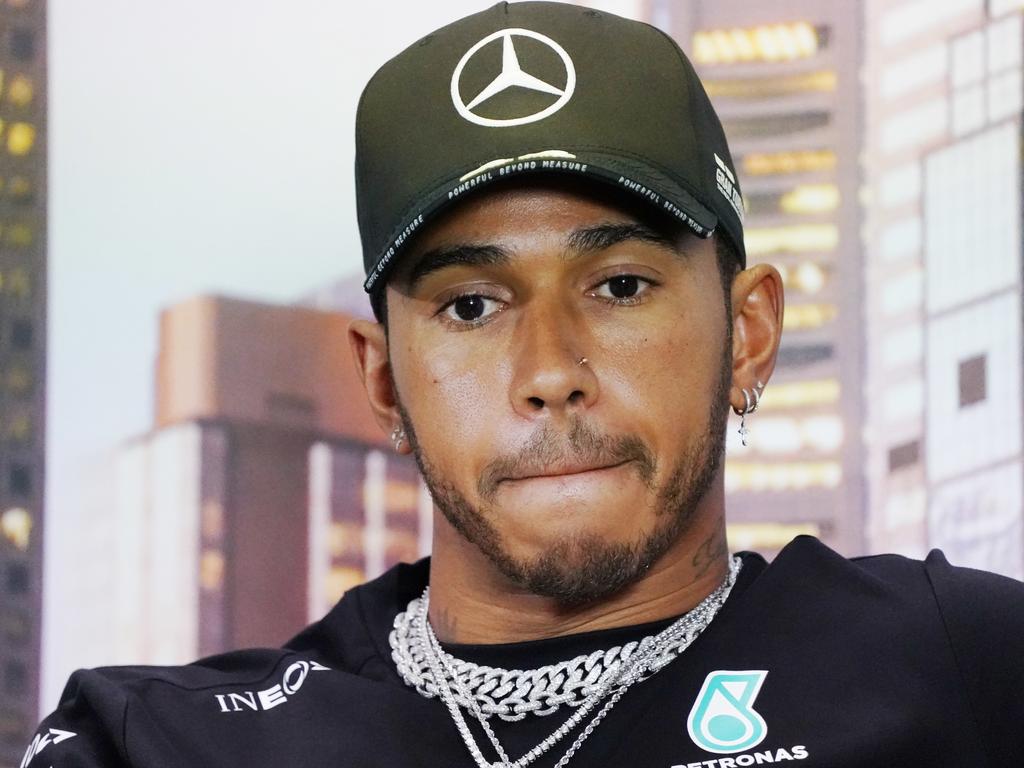 Lewis Hamilton has been vocal in his support of the Black Lives Matter movement.