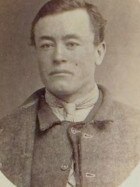 Flash Jack Donovan, aged 18, when he was sent to prison for running a gang of street “larrikins” in Melbourne in 1870. Picture: Public Record Office Victoria.