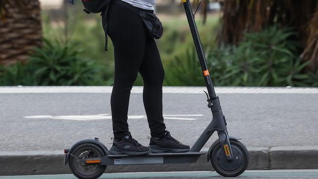 E-scooters could be introduced into Toowoomba before the end of the year. Picture: Ian Currie.