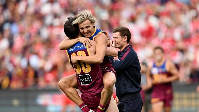 The Lions were far too good in the decider. (Photo by Quinn Rooney/Getty Images)