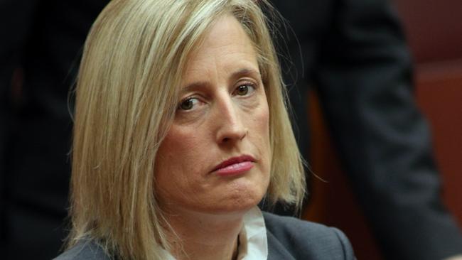 Labor senator Katy Gallagher has been referred to the High Court over her citizenship status. Picture: Gary Ramage