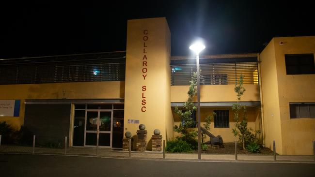 The brawl happened near Collaroy Surf Life Saving Club. Picture: Damian Hofman