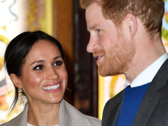 Markle was excited to be going on a date with Prince Harry. Picture: WPA Pool/Getty Images