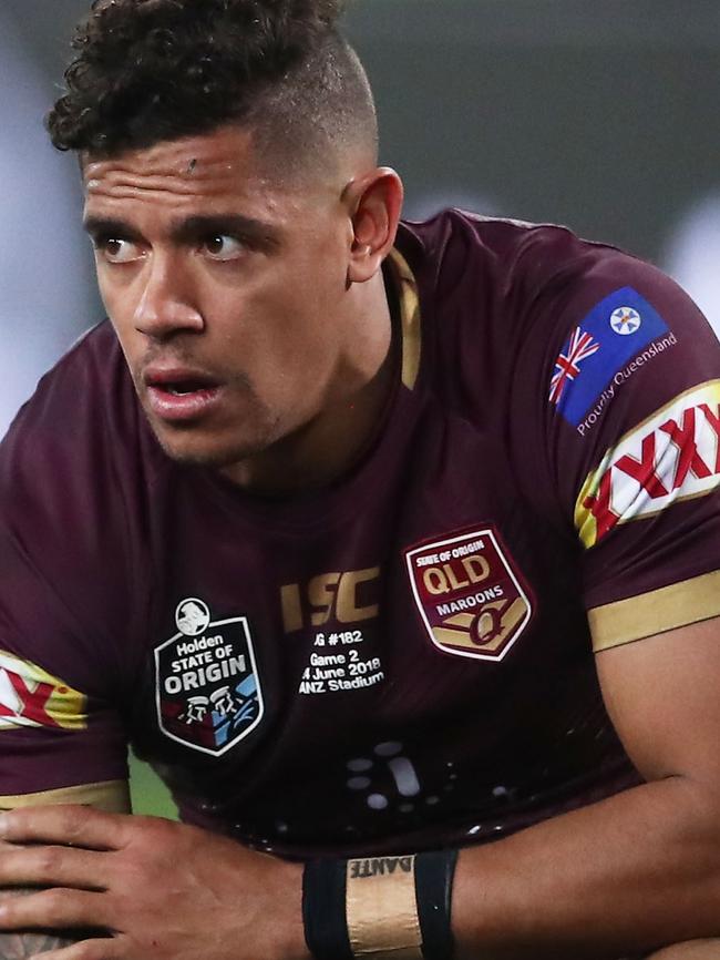 Dane Gagai’s face says it all for Queensland. (Matt King/Getty Images)