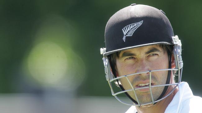 Stephen Fleming at the SCG in Sydney during tour match.