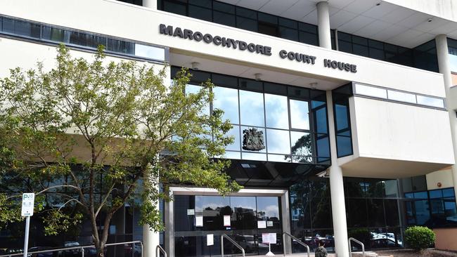 Maroochydore Court House. Picture: Patrick Woods.