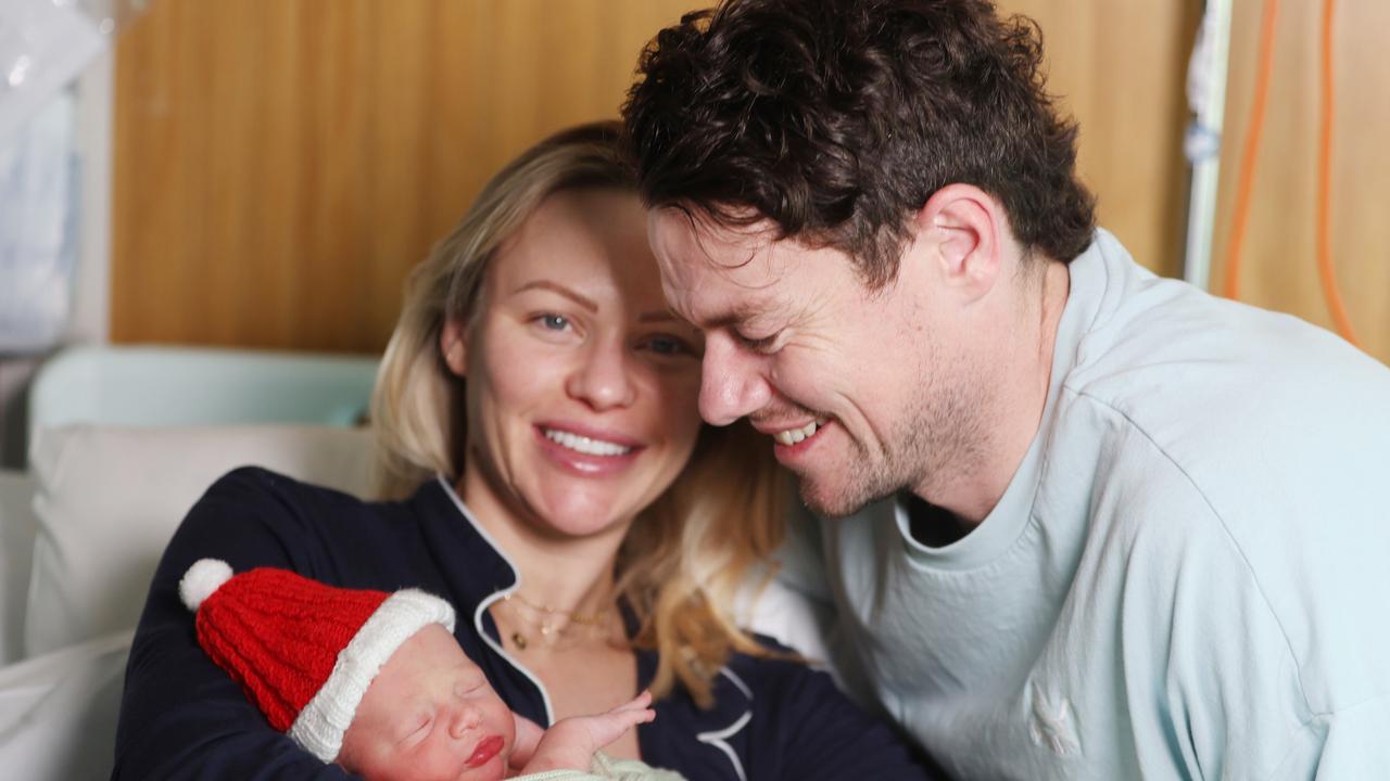 A-list footy couple’s huge baby news