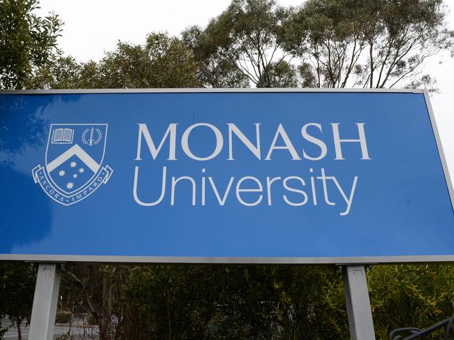 Monash University vice-chancellor Sharon Pickering said domestic students would miss out on developing crucial connections. Picture: Chris Eastman