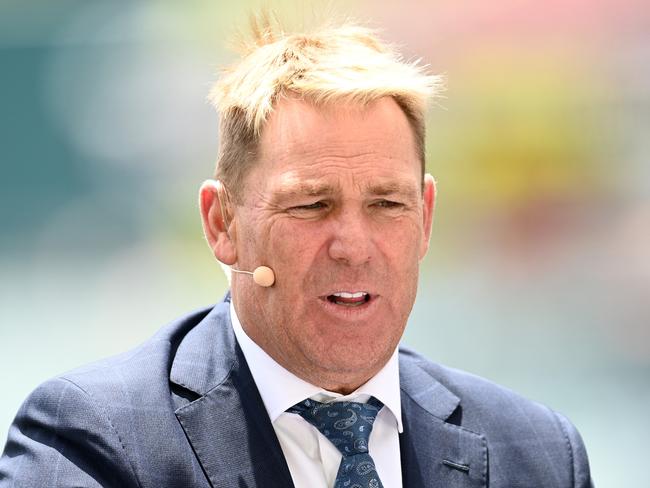 Warnie for president? Picture: Getty Images