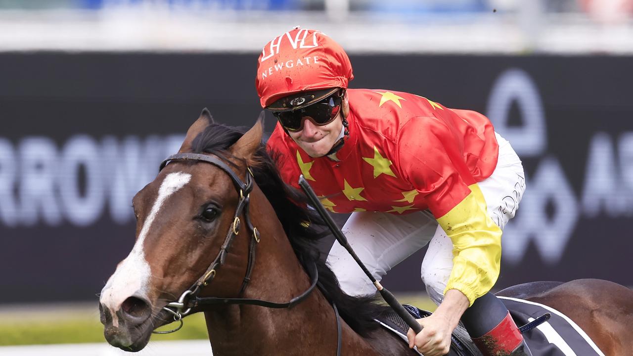 Peter and Paul Snowden’s Empire Of Japan is current favourite for Thursday’s 2YO Magic Millions Classic. Picture: Mark Evans–Getty Images