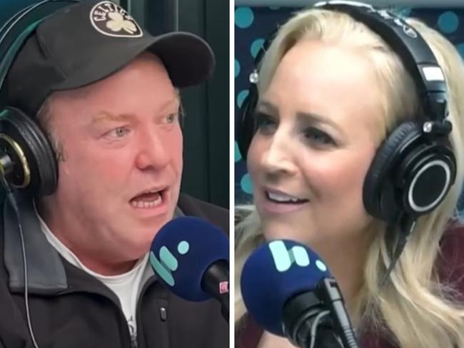 Peter Helliar on the radio