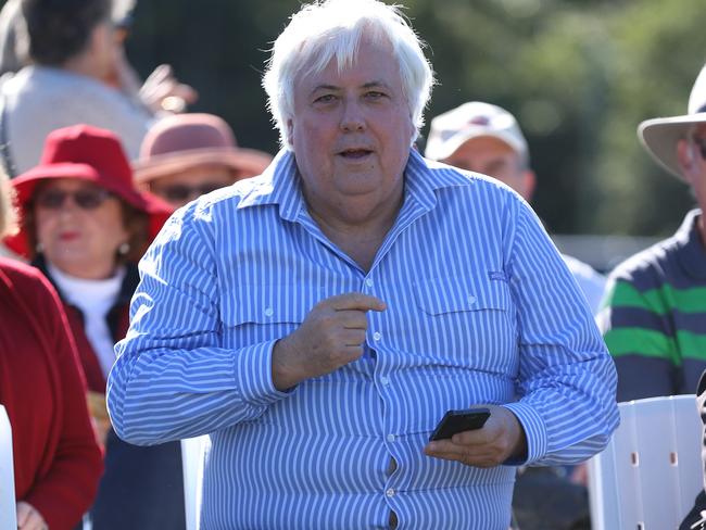 Please explain: Clive Palmer faces question over Chinese money.