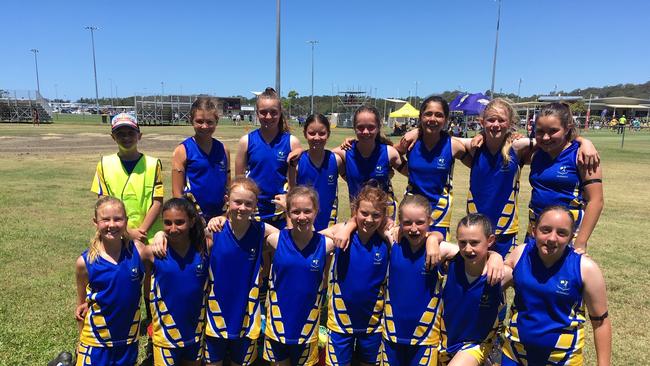 Glenvale State School tried hard in their game.