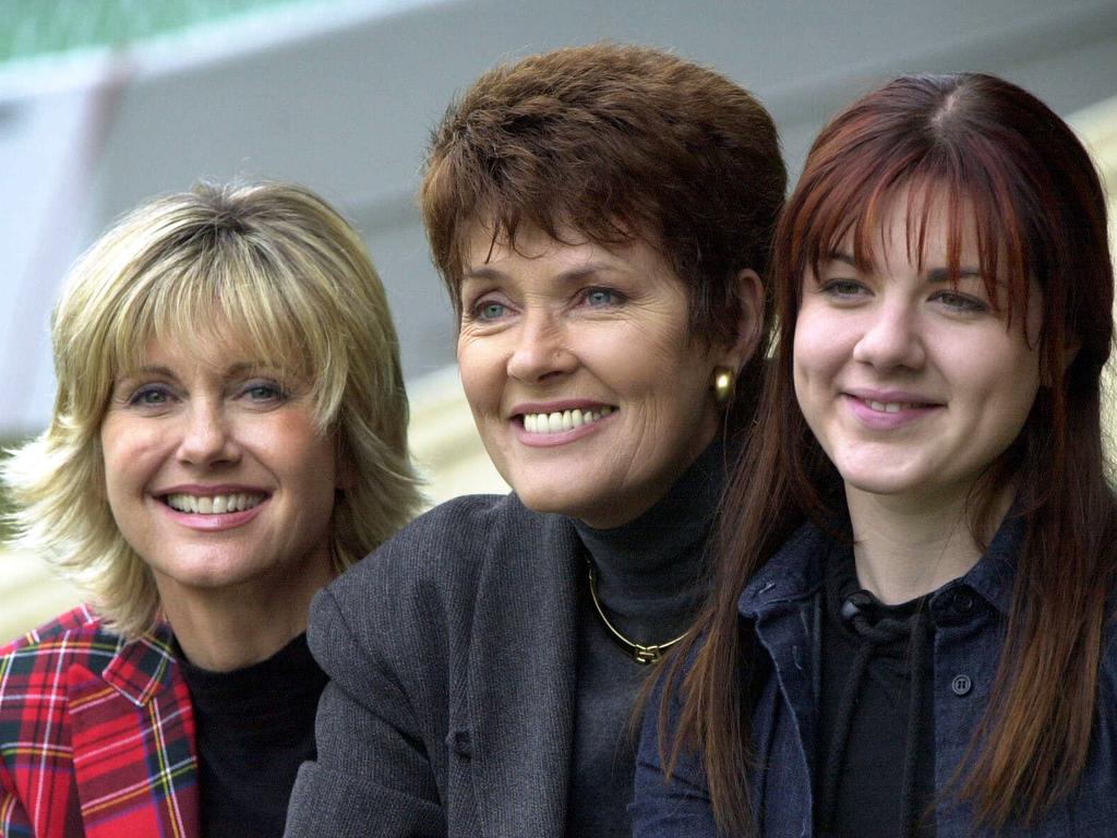 Olivia Newton-John, Julie Anthony and Vanessa Amorosi all performed at the Sydney 2000 Olympics.