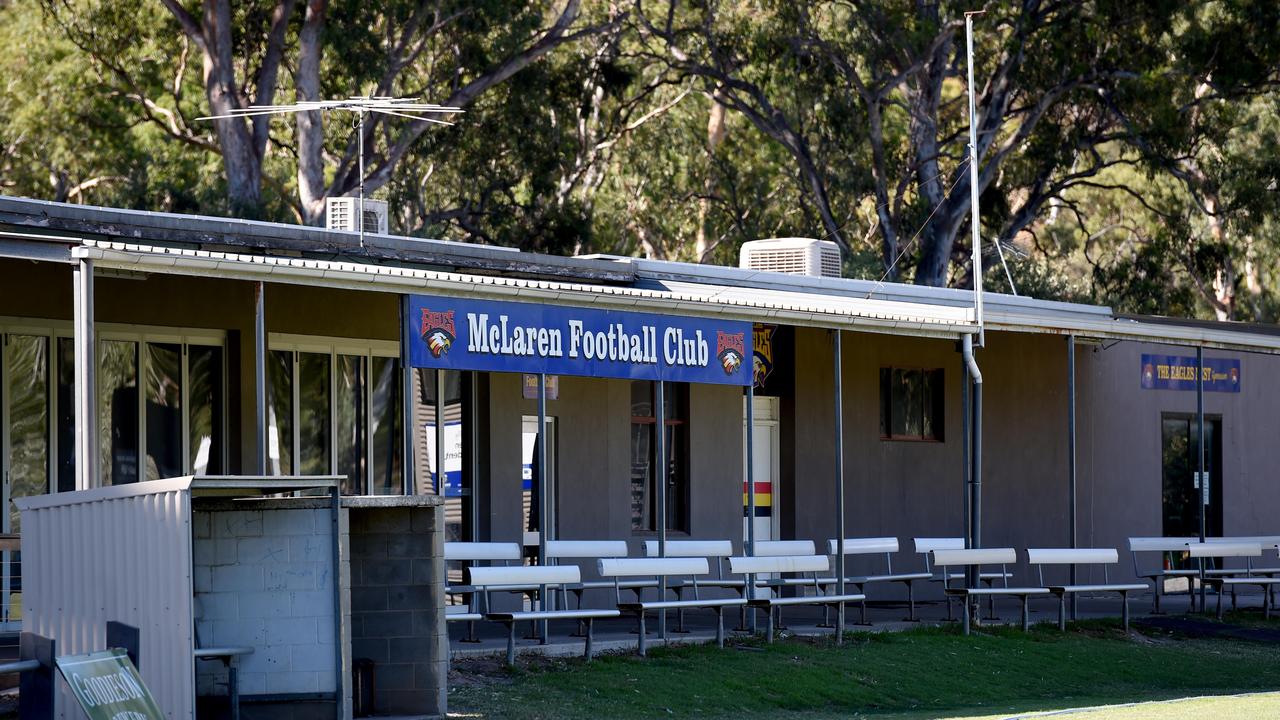 The McLaren Football Club is one of the sporting grounds the group manages. Picture: Naomi Jellicoe