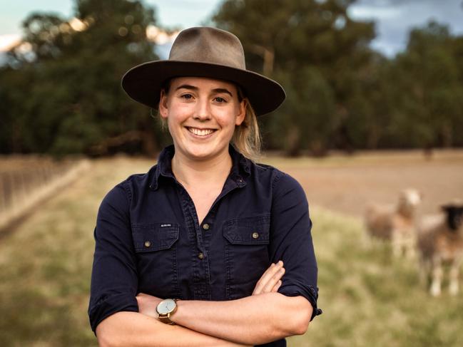 Agrifutures Horizon scholarship recipient Lucy Ford.