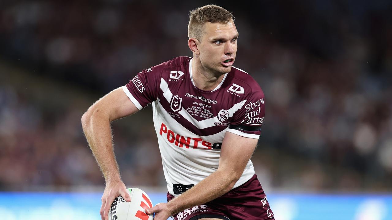 Tom trbojevic needs to play ⁣a full season for​ Manly to contend⁣ for the title.