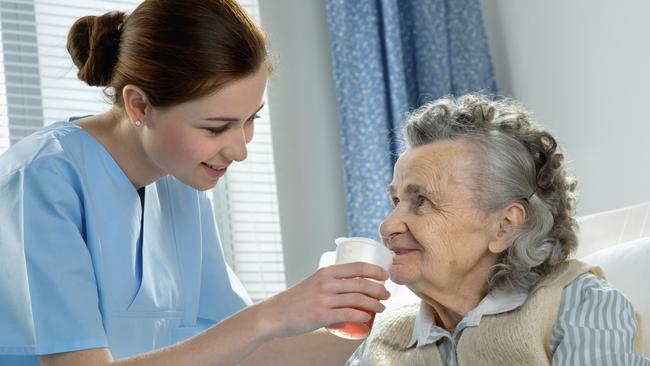 An ageing population has boosted the healthcare sector.