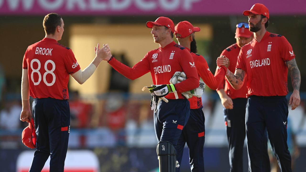 T20 World Cup 2024: England def Namibia, score, result, is England out ...